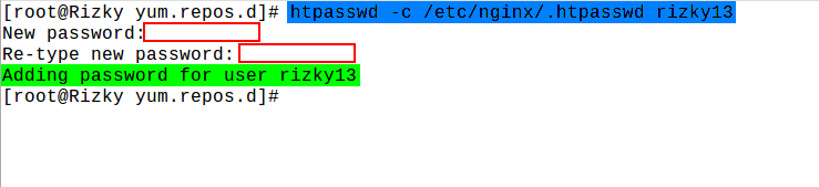 [CentOS 7] LAB 8.15 Konfigurasi Enable Basic Authentication (Nginx Web ...