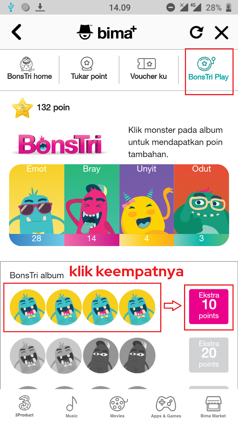 Cara Menukar Dan Trik Menggandakan Poin Bonstri Terbaru Dapurkompi