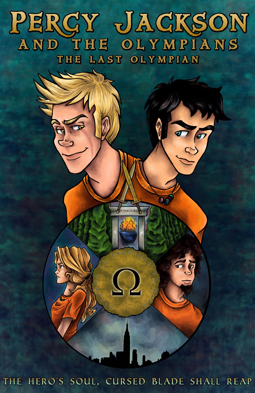 Realm of Yuri Meister Percy Jackson and the Olympians; The Last Olympian Realm of Yuri Meister Percy Jackson and the Olympians; The Last Olympian