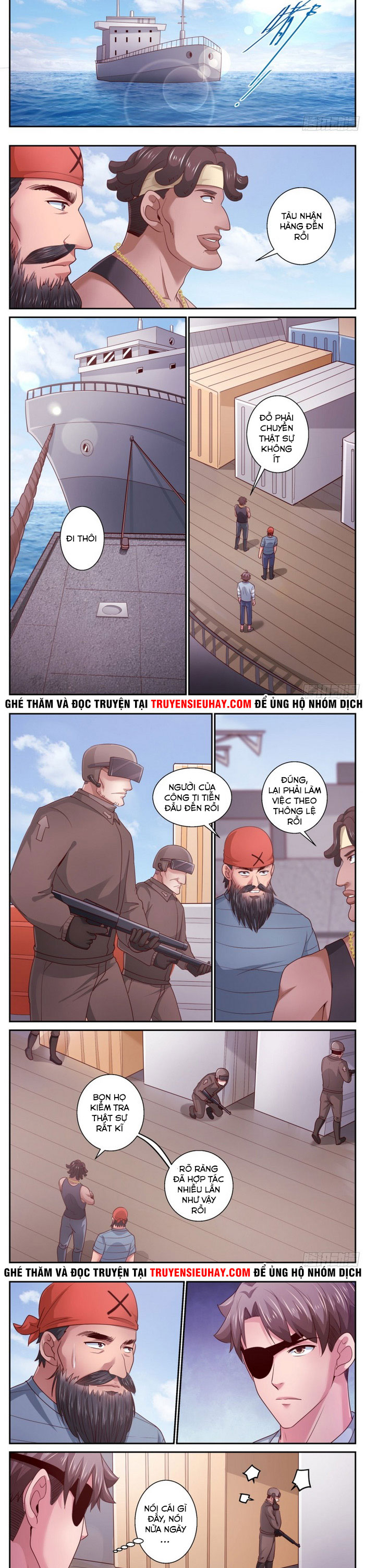 Ta Có Phòng Riêng Thời Tận Thế chapter 383 - Trang 2