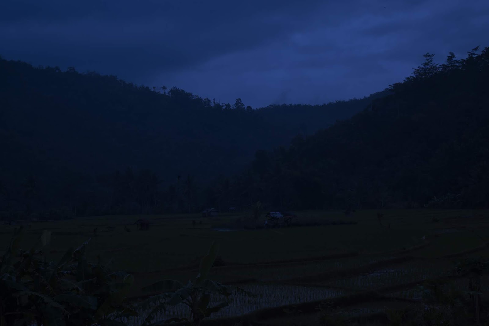 Cara Merubah Effect Siang Menjadi Malam Hari Di Photoshop