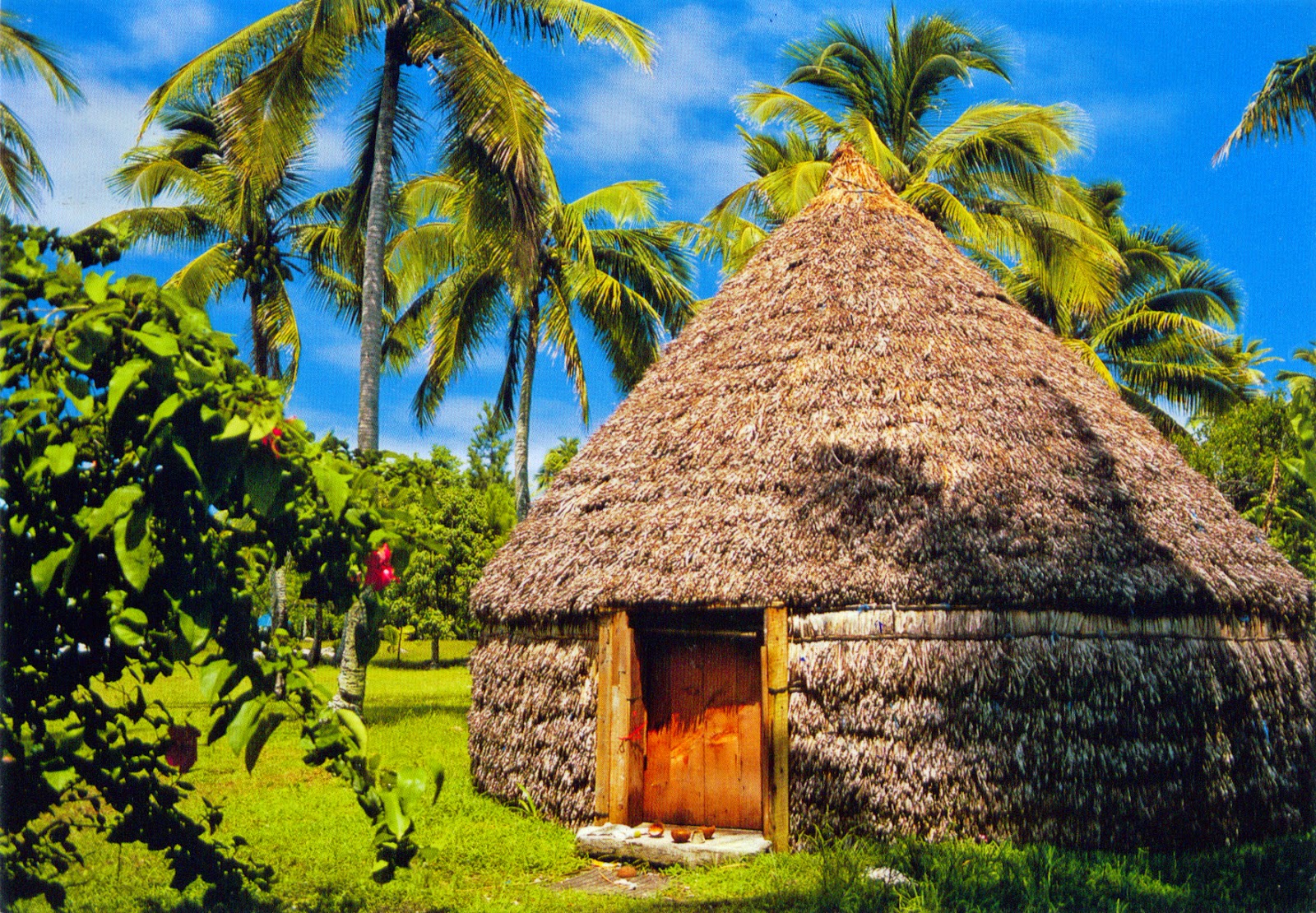 WORLD, COME TO MY HOME! 1205 FRANCE (New Caledonia) A traditional