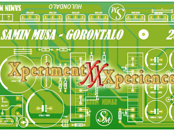 Layout SOS HB SMPS Tanpa Trafo Oscillator