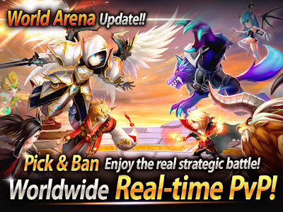 Summoners War v3.7.2 Mod Apk (Bypass Only+Dumb Enemies)