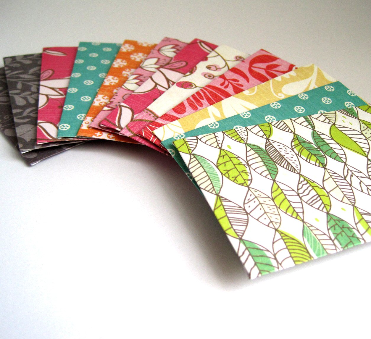 Mini Envelopes - The Wonderful World Of Papercraft