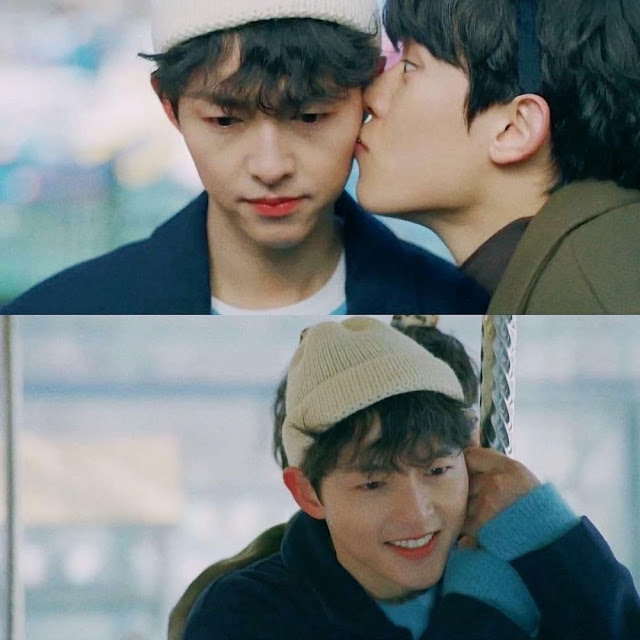 9 Photos of Kim Sung Cheol Reuniting with Song Joong Ki in Korean Drama