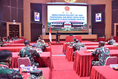 Aspers Panglima TNI Buka Rakornis Binjas Permildas