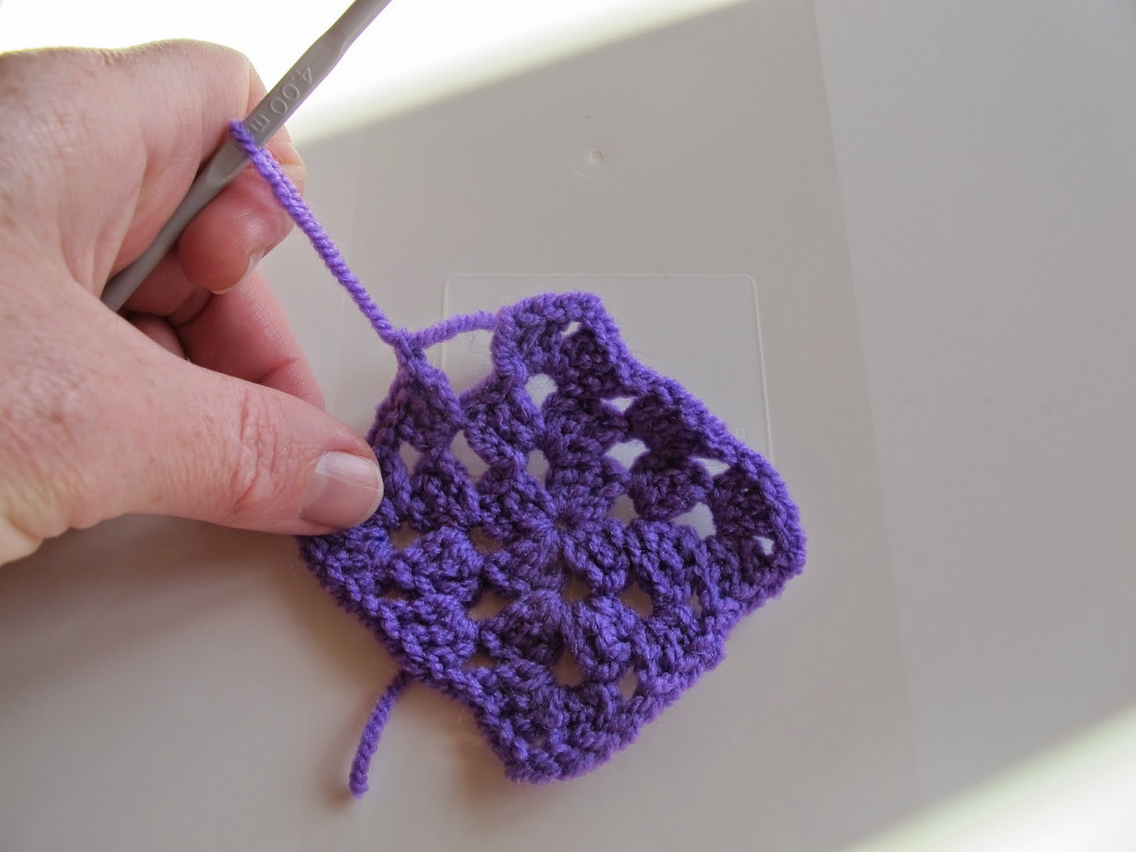 In Pursuit of The Worthwhile A Perfect Finish For Your Granny Squares