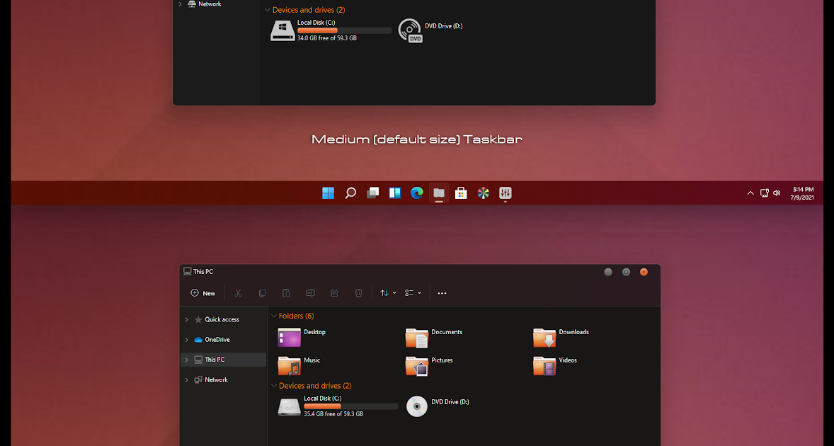 Ubuntu Dark Theme For Windows 11 - Cleodesktop I Windows 10 Themes