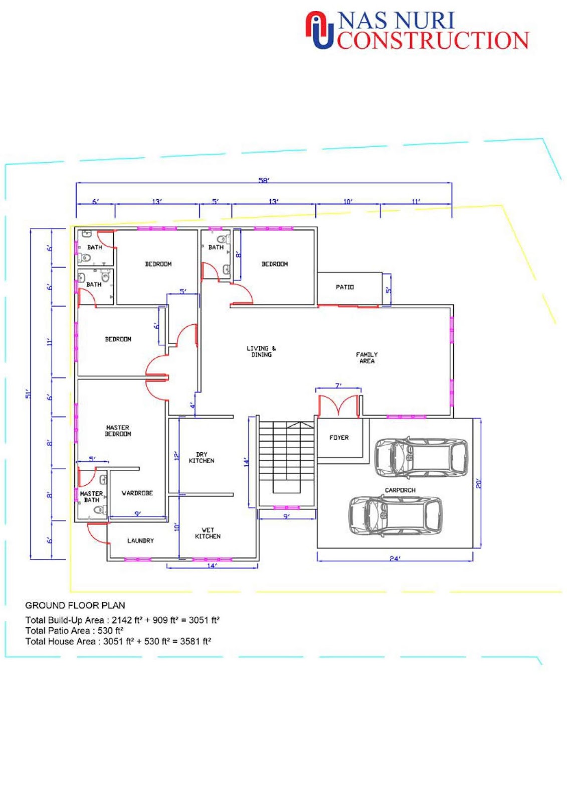 Plan Rumah Banglo 2 Tingkat  Choice Me