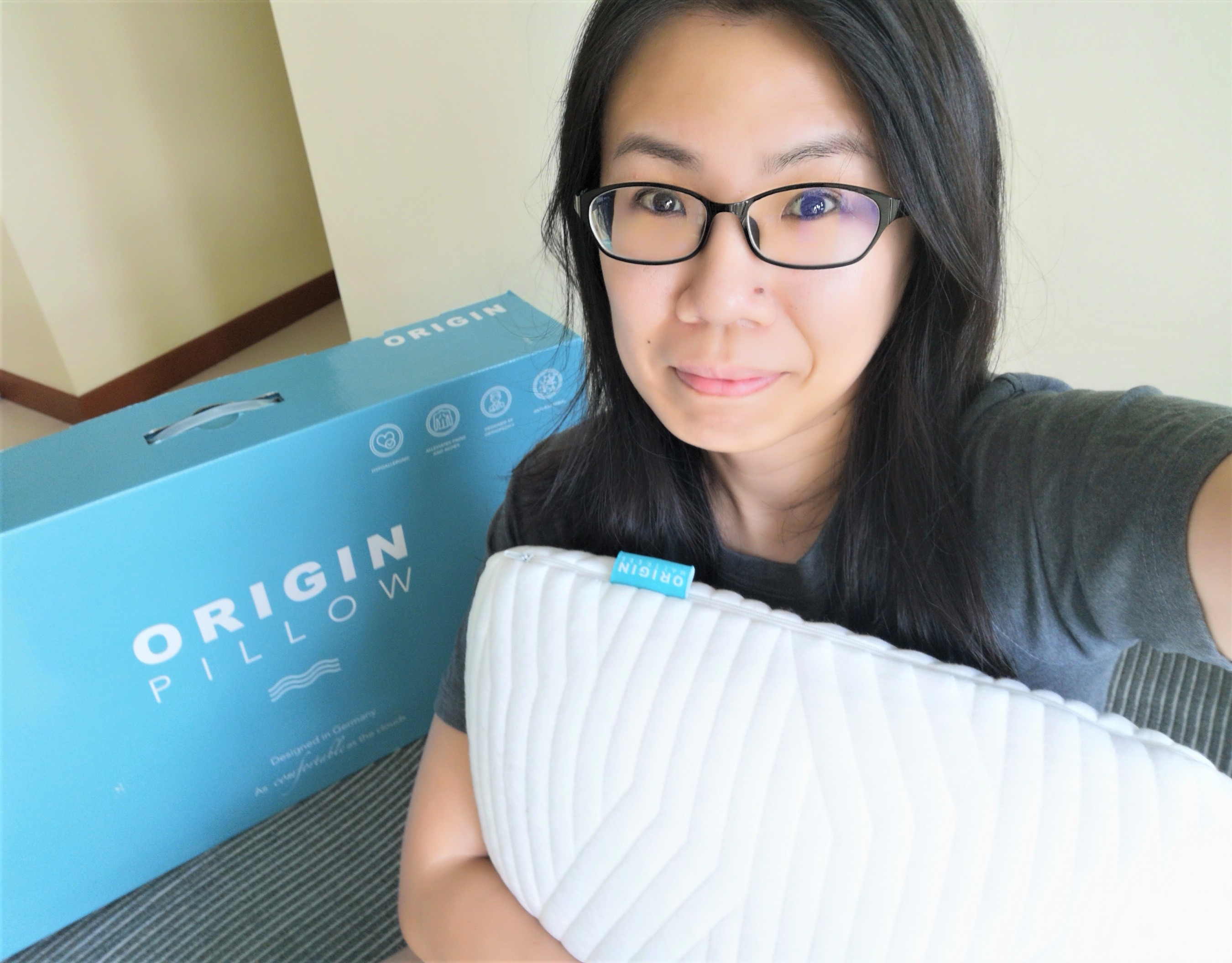 Product Review Origin Mattress Superior Coolmax® Latex Pillow