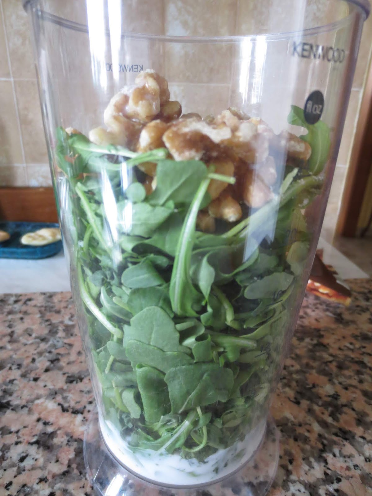 Natural Passion & Other Creations Pesto di rucola e noci
