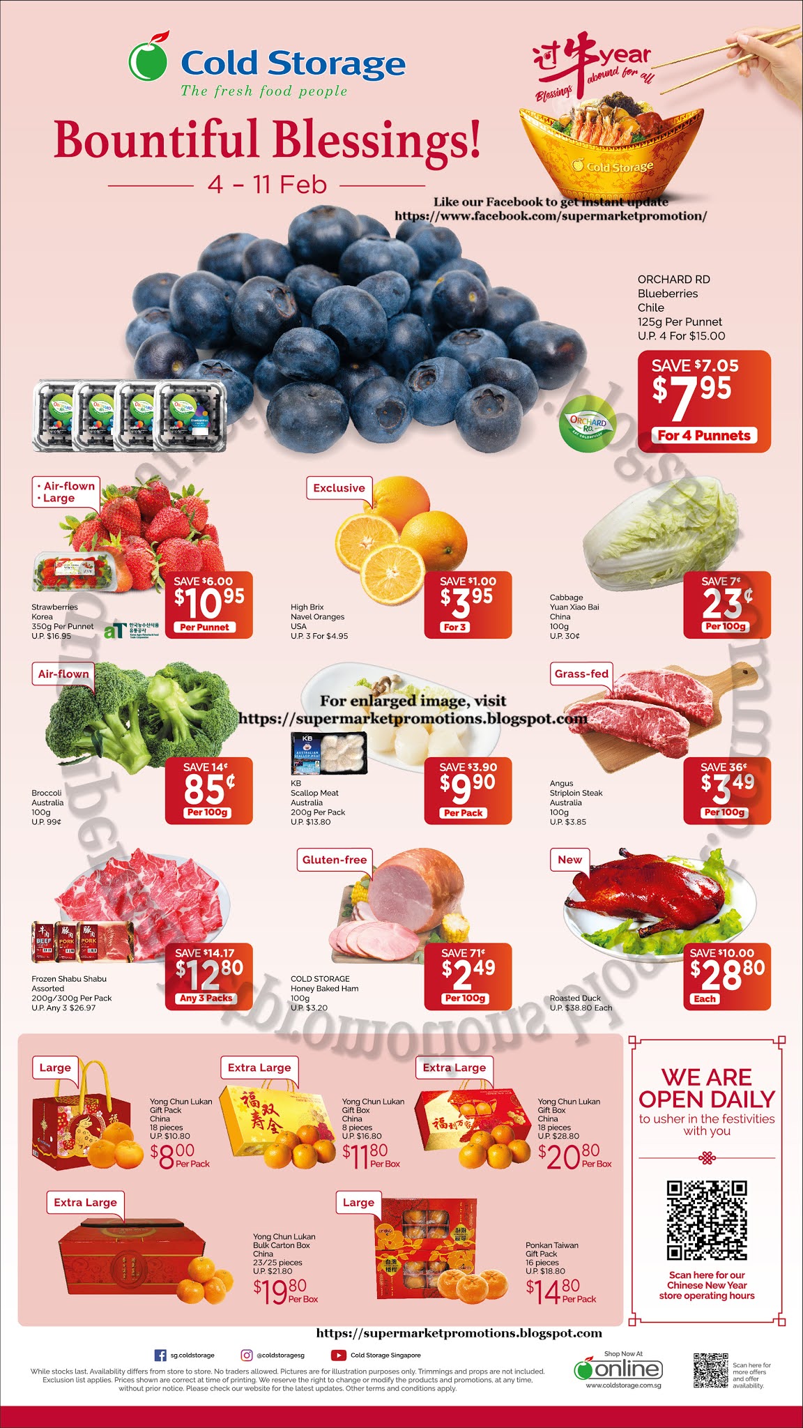 Cold Storage CNY Fresh Promotion 04 11 February 2021 Supermarket
