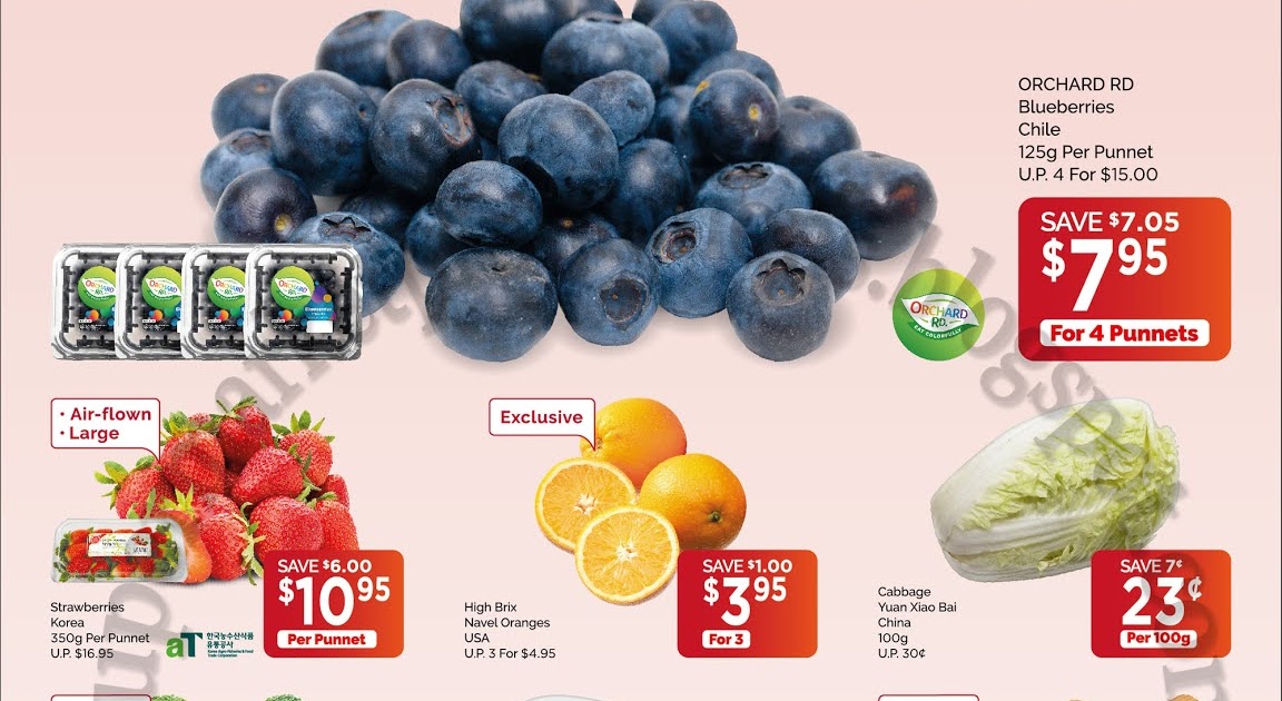 Cold Storage CNY Fresh Promotion 04 11 February 2021 Supermarket