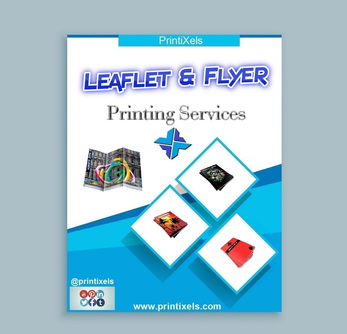 Leaflet & Flyer Printing Services Printixels™ Philippines