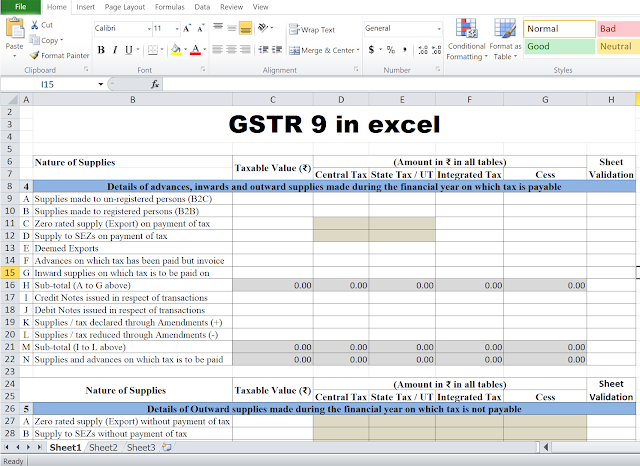 Download Projected Income Statement Excel Template - ExcelDataPro