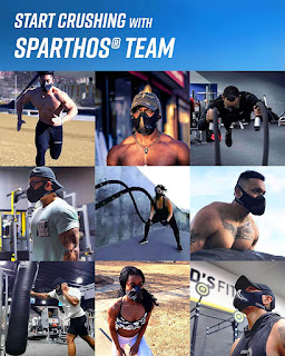 sparthos team mask