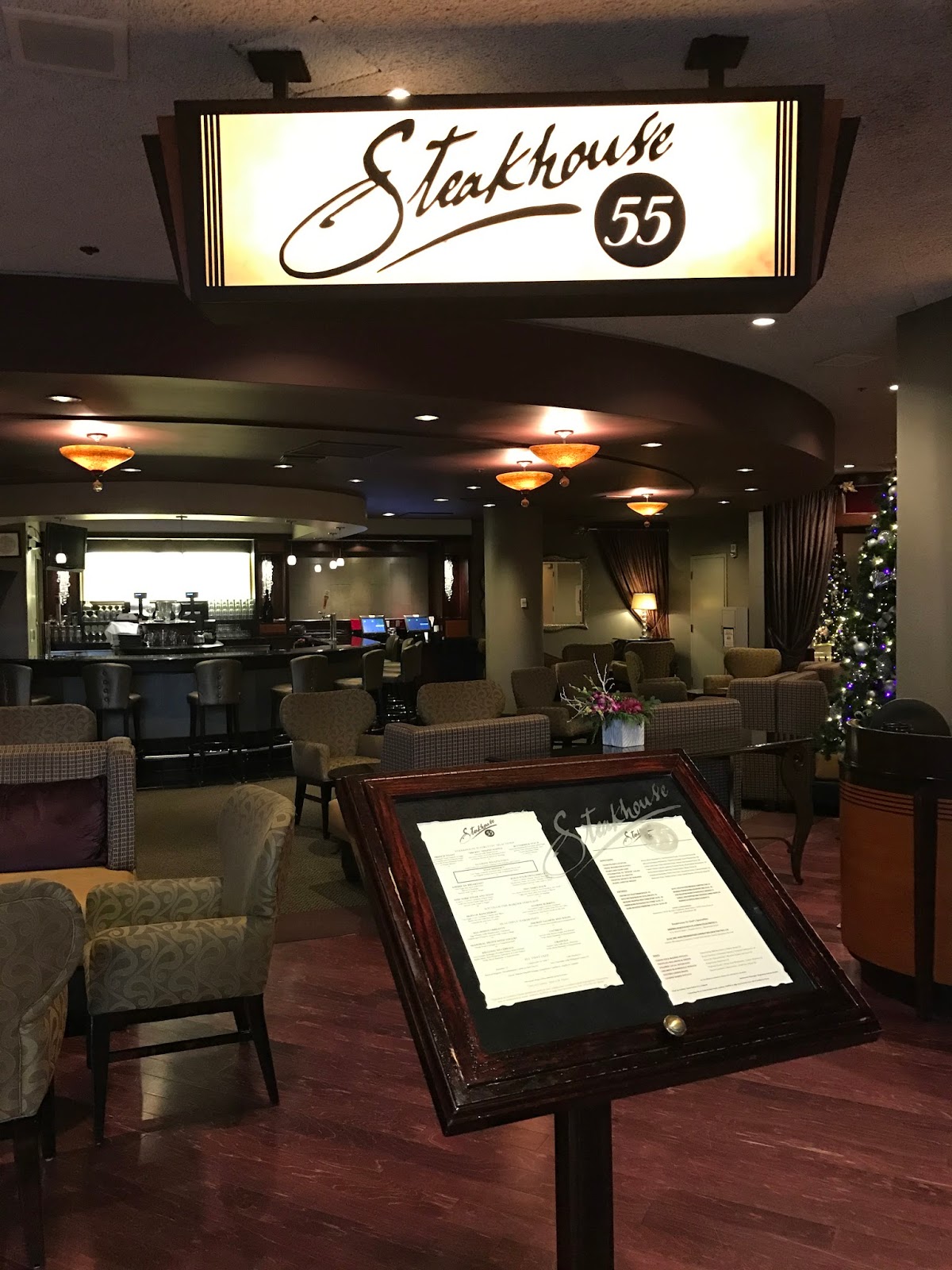 Alexis's Gluten Free Adventures Steakhouse 55 Disneyland