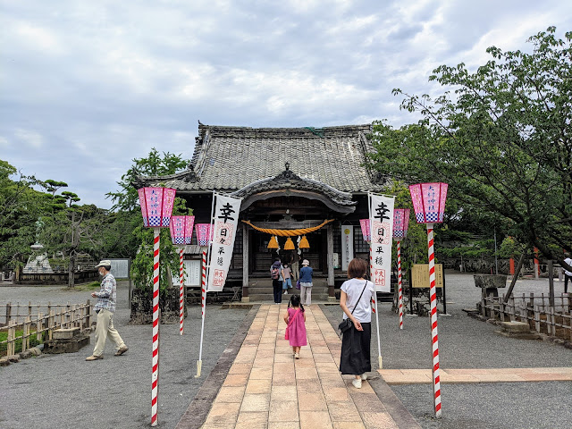 大村公園おおむら花菖蒲まつりに行ってきました！合わせて大村神社に参拝！