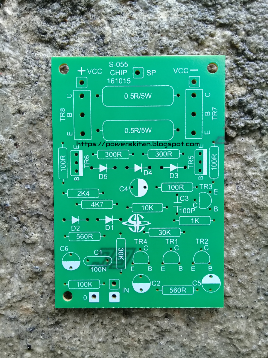 Modif Power Ocl 150 Watt menjadi Super OCL502