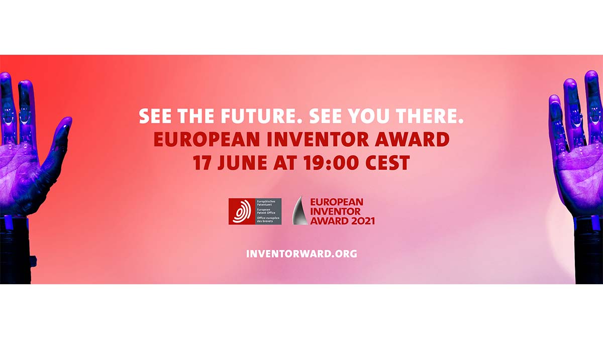 European Inventor Award 2021