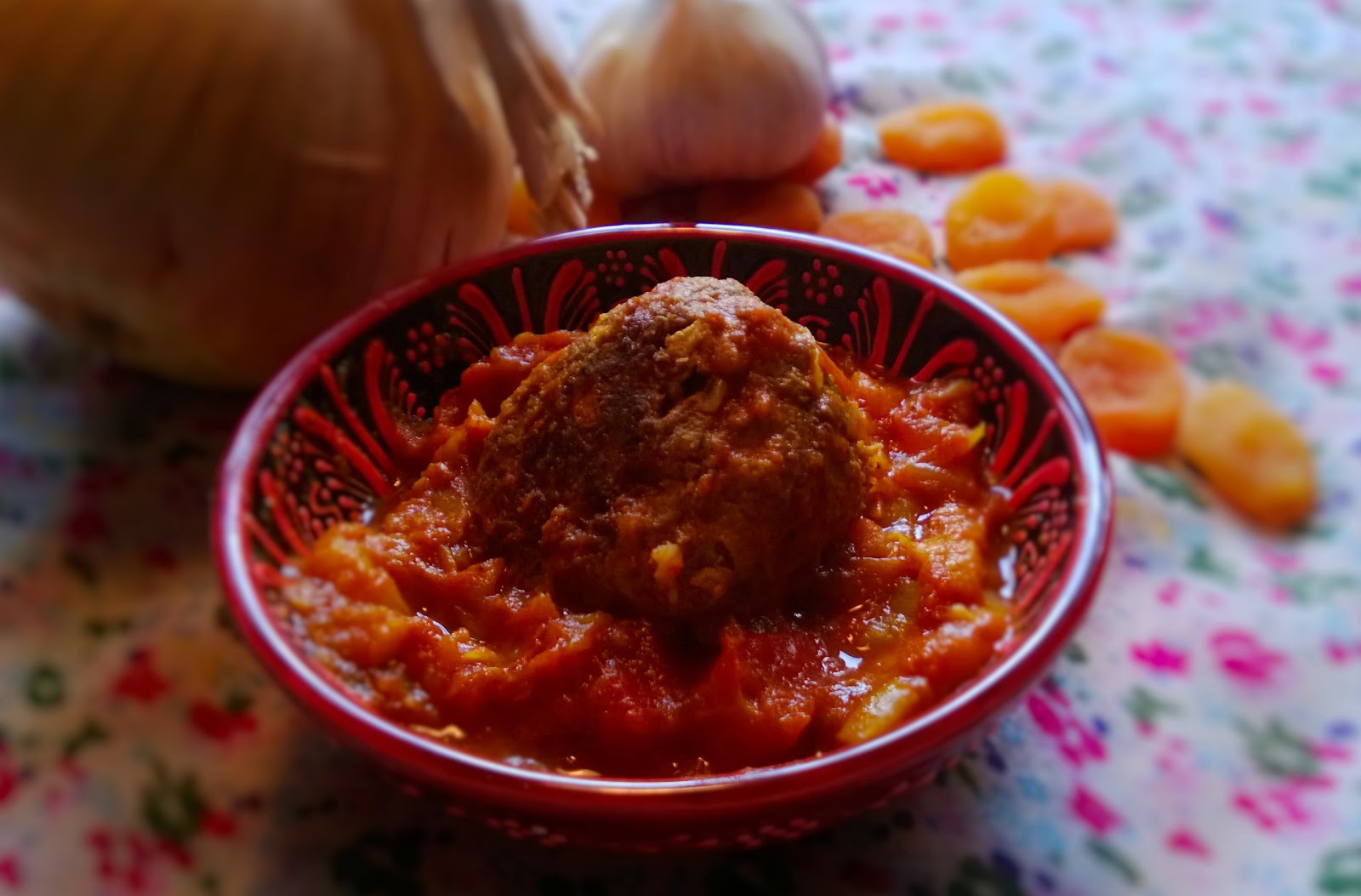 Taste Buds RPI Lamb Lamb & Date Meatball Tagine