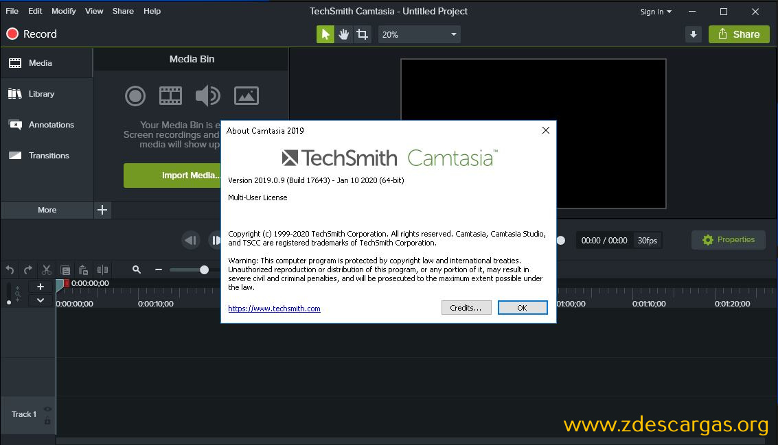 Camtasia 2019 Full