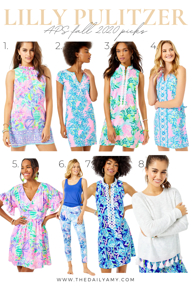 Lilly Pulitzer After Party Sale Fall 2020 Picks [ The Daily Amy ]