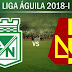 Tolima vs Atlético Nacional EN VIVO ONLINE Final ida de la Liga Aguila / 06 de Junio