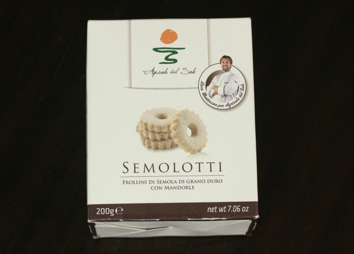 Box of Agricola del Sole Semolotti