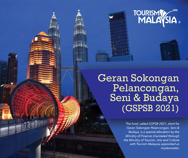 geran tourism malaysia 2023