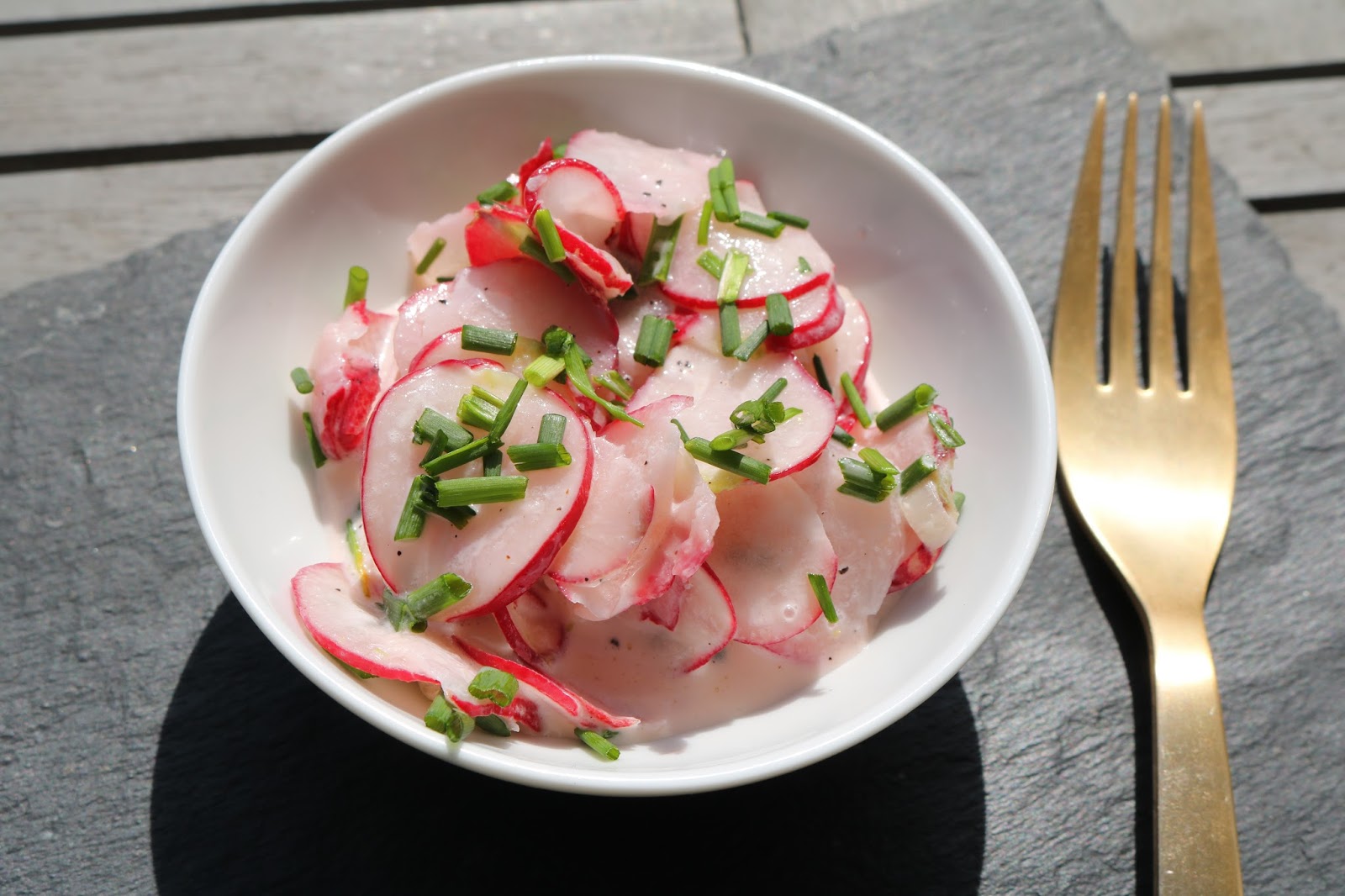 Radieschensalat