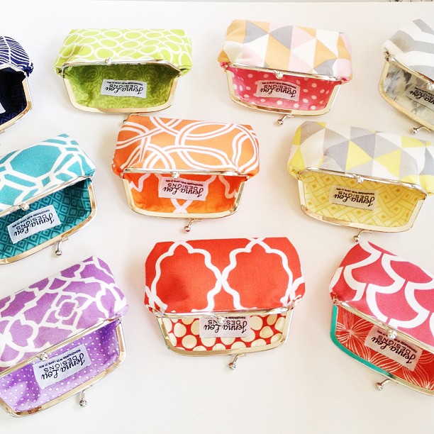 jenna lou designs custom clutch purse