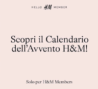 H&M Calendario dell'Avvento 2020 : vinci gratis 92 premi e Gift Card da 500 euro