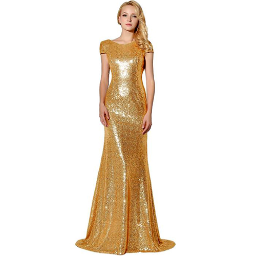 Gold Women's Clothing Gold Items Online Shop