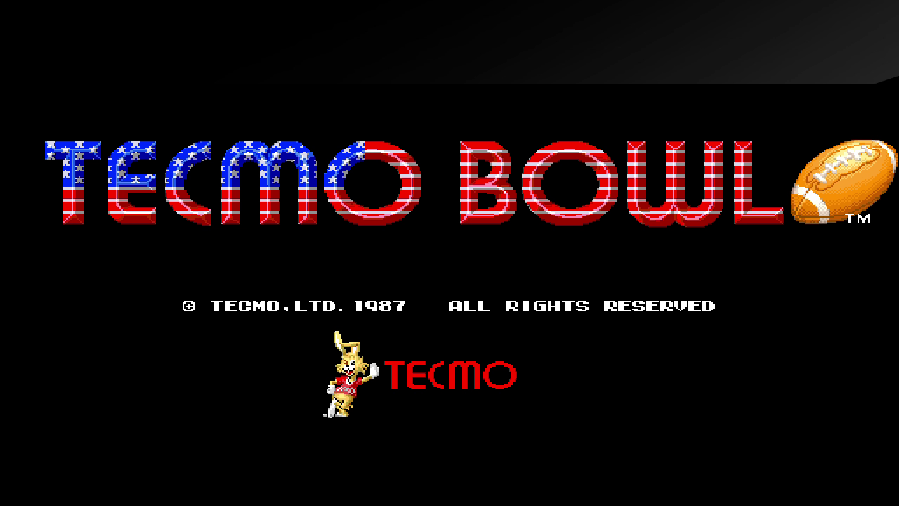 tecmo bowl nintendo switch