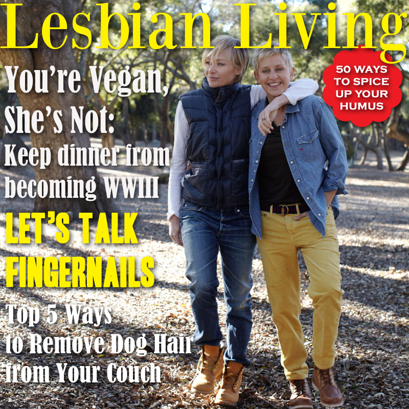 Dorothy Surrenders Lesbian Living The Magazine