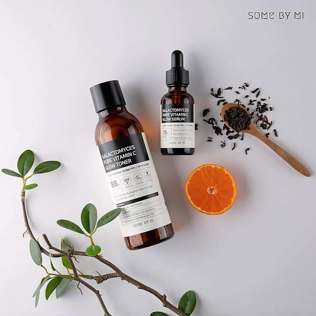 serum trang da Some by mi Galactomyces Pure Vitamin C Glow Serum