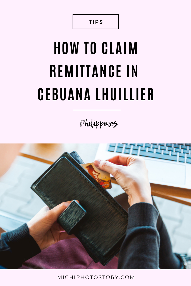 Michi Photostory: How to Claim Remittance in Cebuana Lhuillier