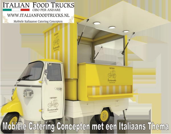 Mobiele Catering Concepten