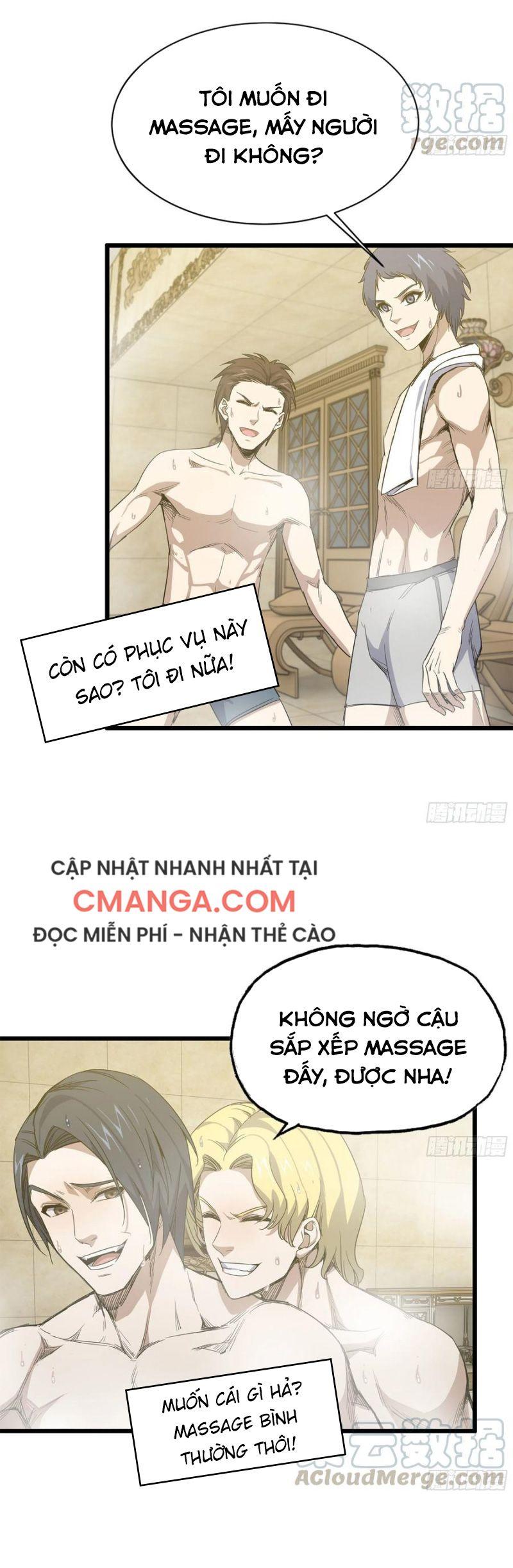 Tôi Chuyển Vàng Tại Mạt Thế chapter 108 - Trang 5