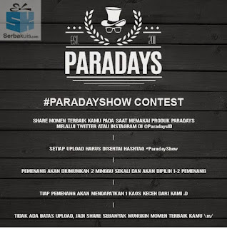 Paradayshow Contest