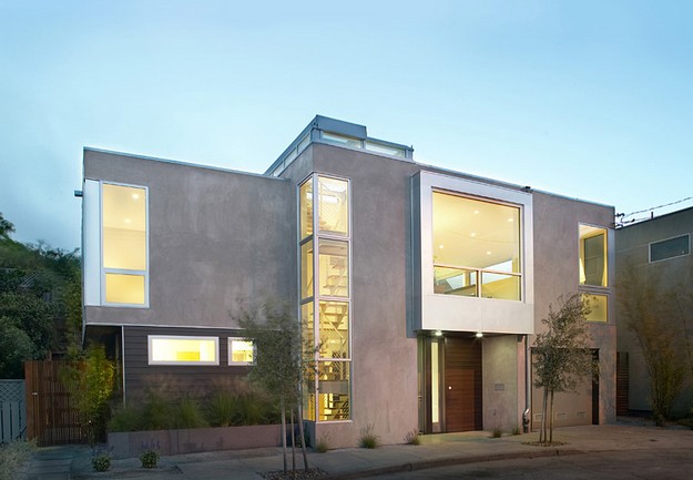 Studio Arsitek 97: Desain Rumah Tinggal Luar negri