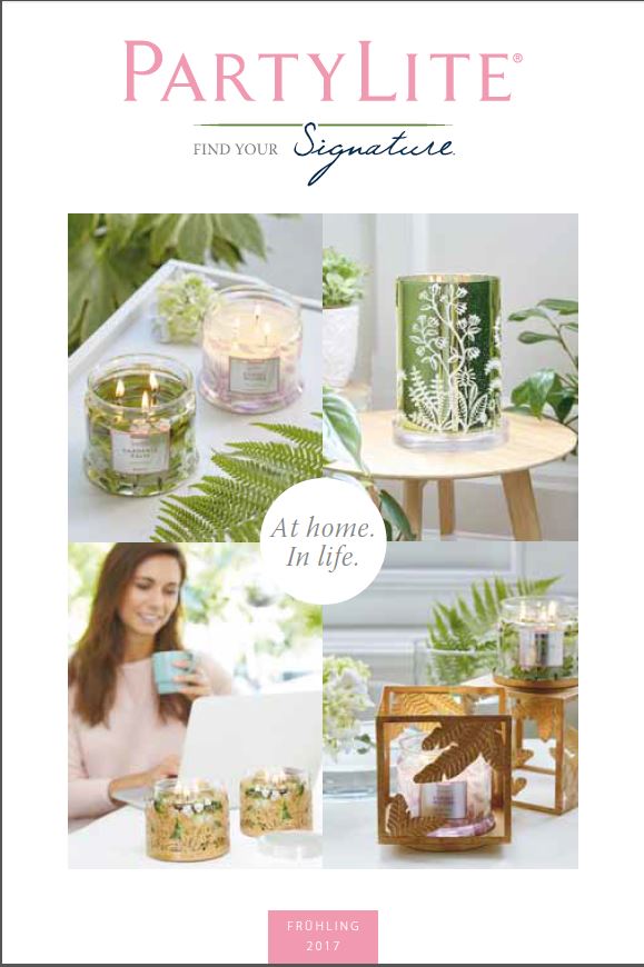wachstraum.de PartyLite® Online Shop Partylite.de Katalog Frühling