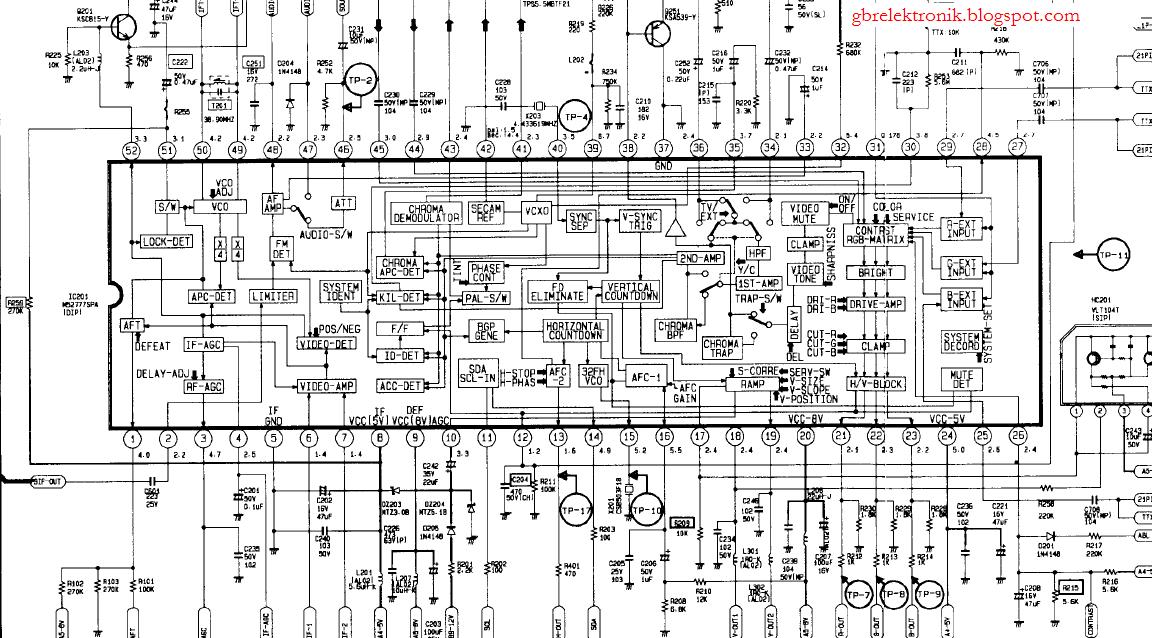 Populer 36 Skema Mesin Tv Cina Ic 8873