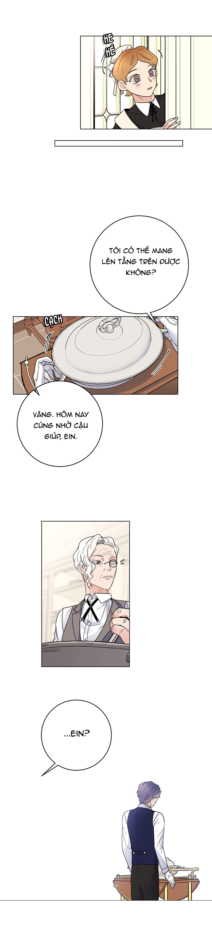 Đọc truyện CON RỐI CỦA NGÀI HẦU TƯỚC - Chapter 25