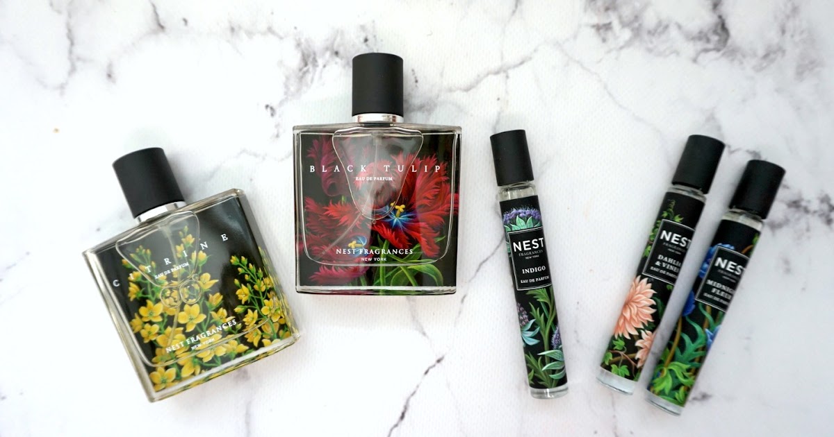nest dahlia and vines perfume review