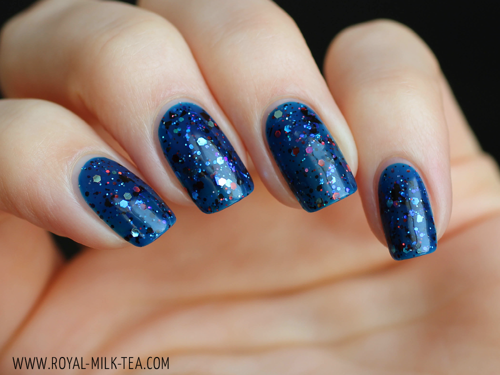 Royal Milk Tea: Aliquid Lacquer: The Silmarillion Collection + Giveaway!