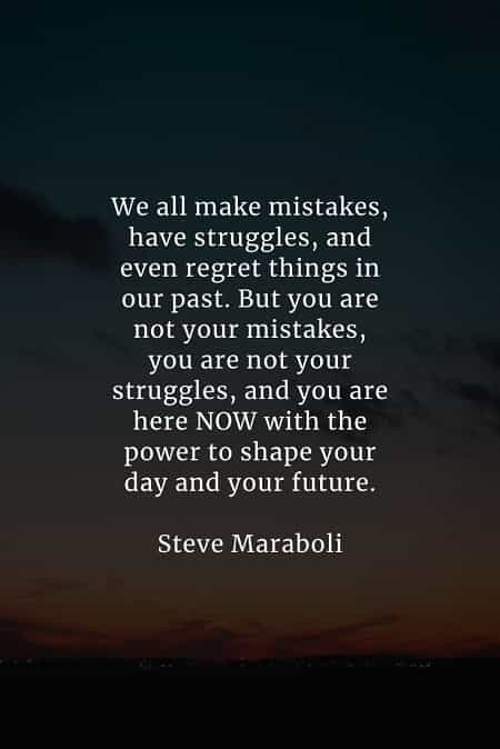 50 Regret Quotes That Will Help You Realize What Matters