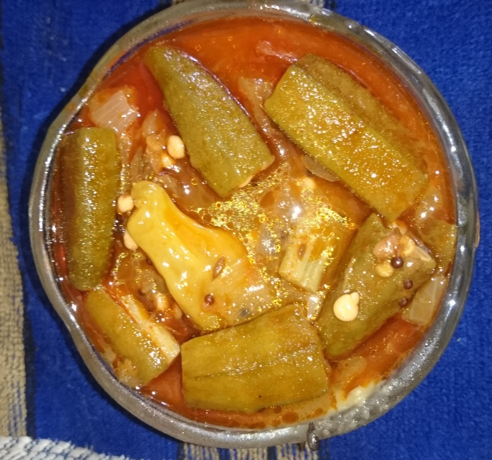 ladies finger soup Telugu Vantasala